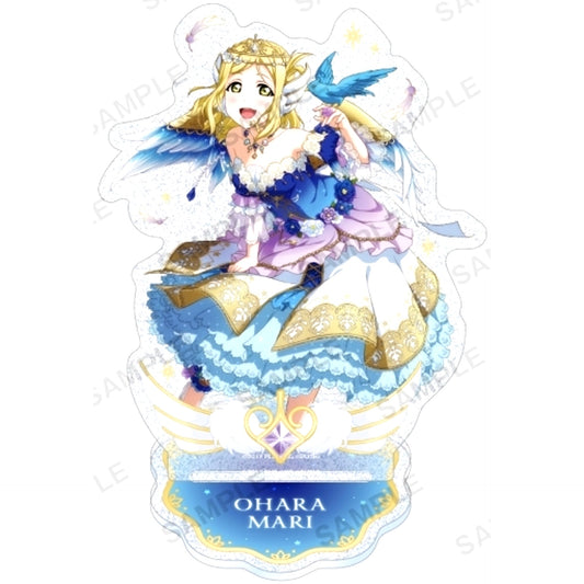 Mari Ohara Aqours Angel Ver. Kirarin Acrylic Stand Love Live! School Idol Festival [USED]