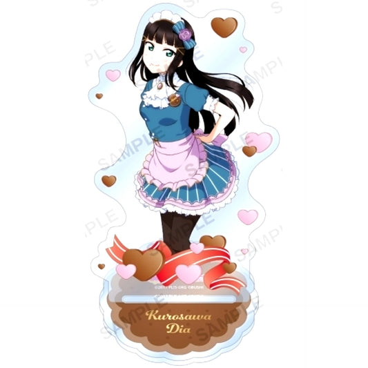 Dia Kurosawa Aqours Valentine Ver. Love Live! School Idol Festival Acrylic Stand [USED]