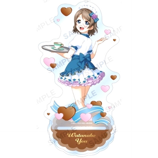 You Watanabe Aqours Valentine Ver. Acrylic Stand Love Live! School Idol Festival [USED]