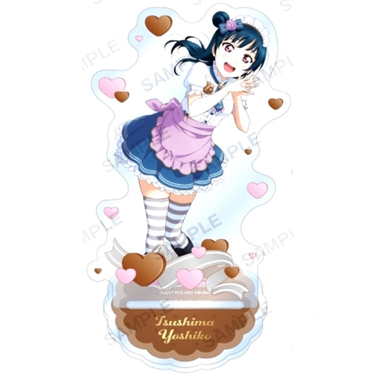 Yoshiko Tsushima Aqours Valentine Ver. Acrylic Stand Love Live! School Idol Festival [USED]