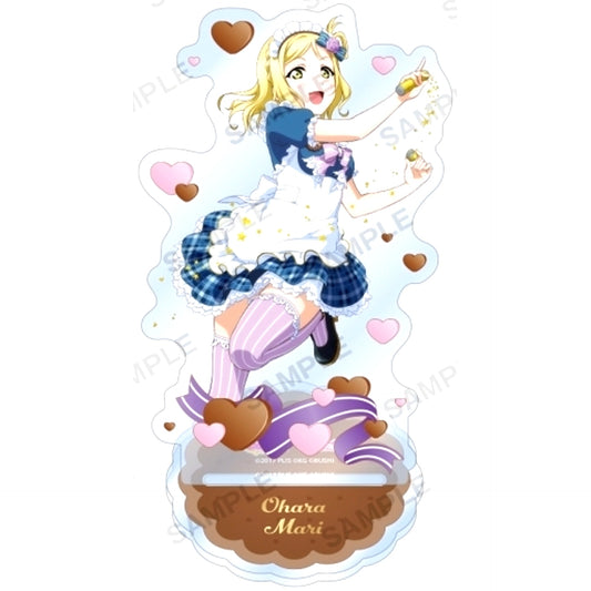 Mari Ohara Aqours Valentine Ver. Love Live! School Idol Festival Acrylic Stand [USED]