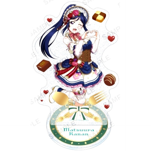 Kanan Matsura Aqours Valentine Ver. Kirarin Acrylic Stand Love Live! School Idol Festival [USED]