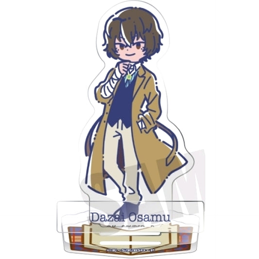 Osamu Dazai B. Bungo Stray Dogs Retopopu Acrylic Stand [USED]