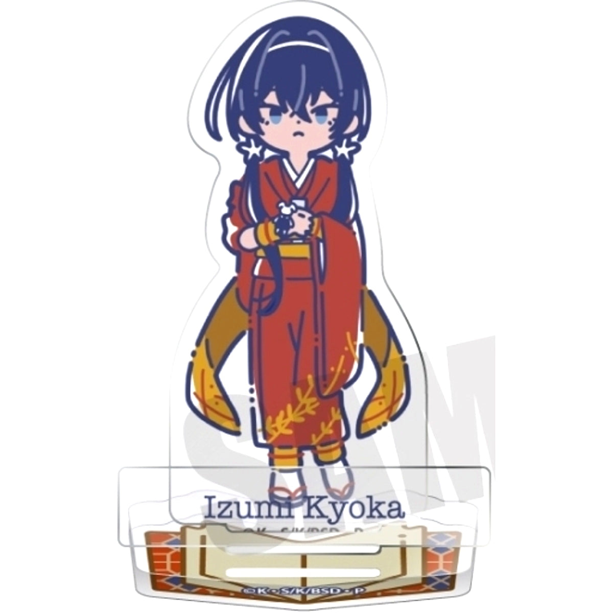 H. Kyoka Izumi Retopop Acrylic Stand Bungo Stray Dogs [USED]
