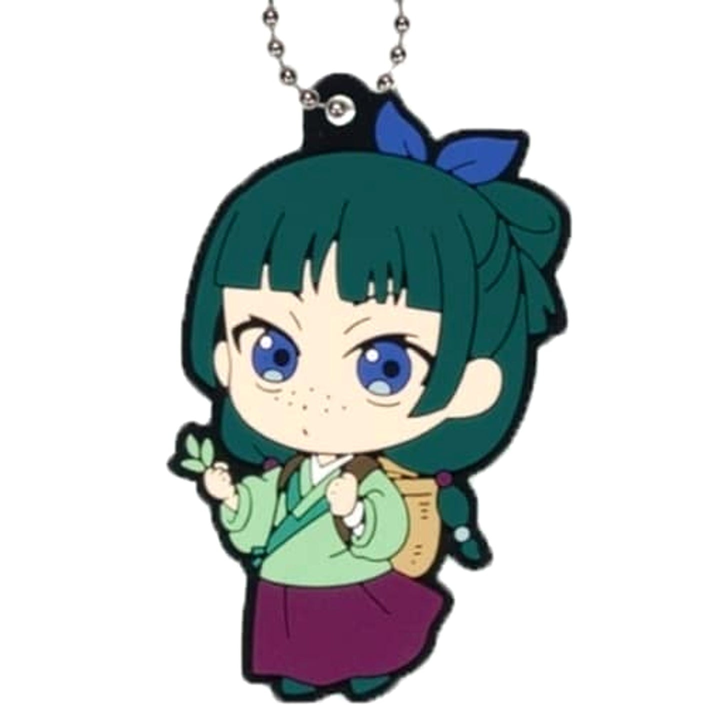 The Apothecary Diaries Maomao Rubber Keychain Keychains [USED]