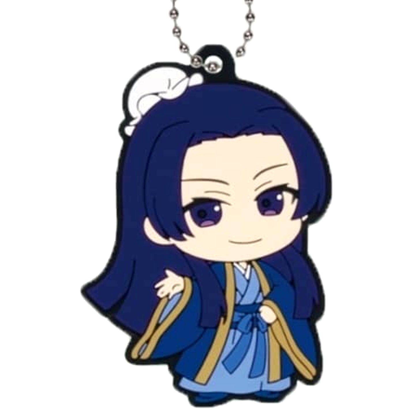 The Apothecary Diaries Jinshi Rubber Keychain Keychains [USED]