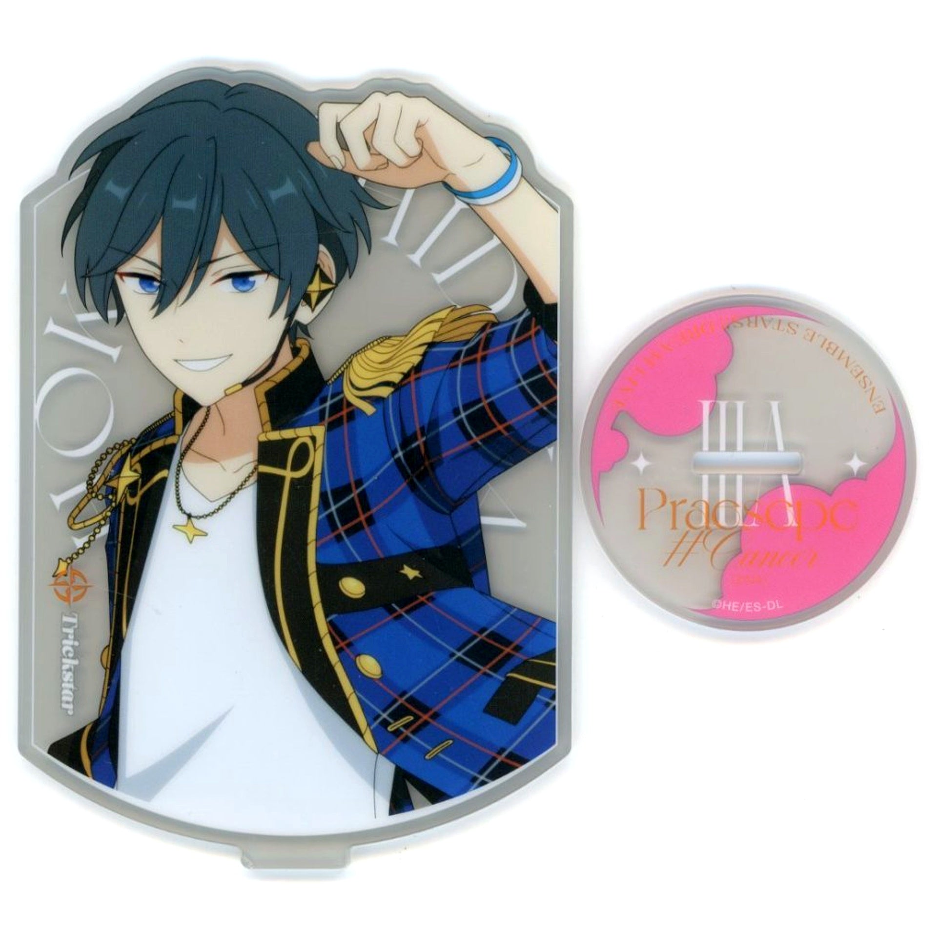 Hokuto Hidaka Trickstar Ver. Praesepe Ensemble Stars!! DREAM LIVE -8th Tour Praesepe #Cancer- Acrylic Stand [USED]