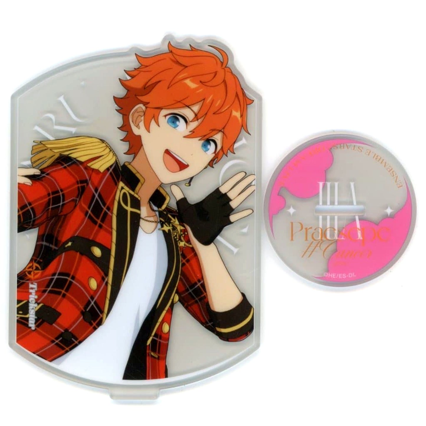 Subaru Akehoshi Ensemble Stars!! Trickstar Acrylic Stand ver. Praesepe DREAM LIVE 8th Tour Praesepe #Cancer [USED]
