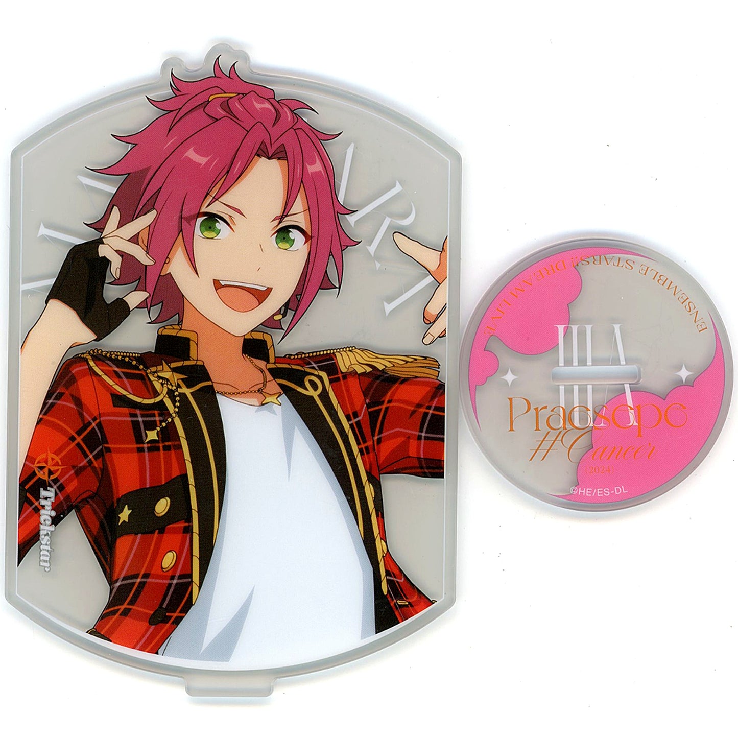 Mao Isara Trickstar Ensemble Stars!! DREAM LIVE 8th Tour Praesepe #Cancer Acrylic Stand Ver.Praesepe [USED]