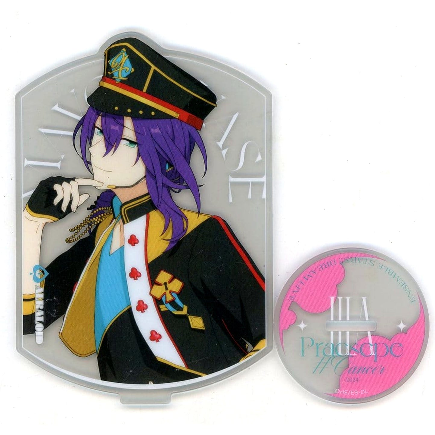 Mayoi Ayase Ensemble Stars!! DREAM LIVE 8th Tour Praesepe #Cancer ALKALOID Acrylic Stand ver.Praesepe [USED]
