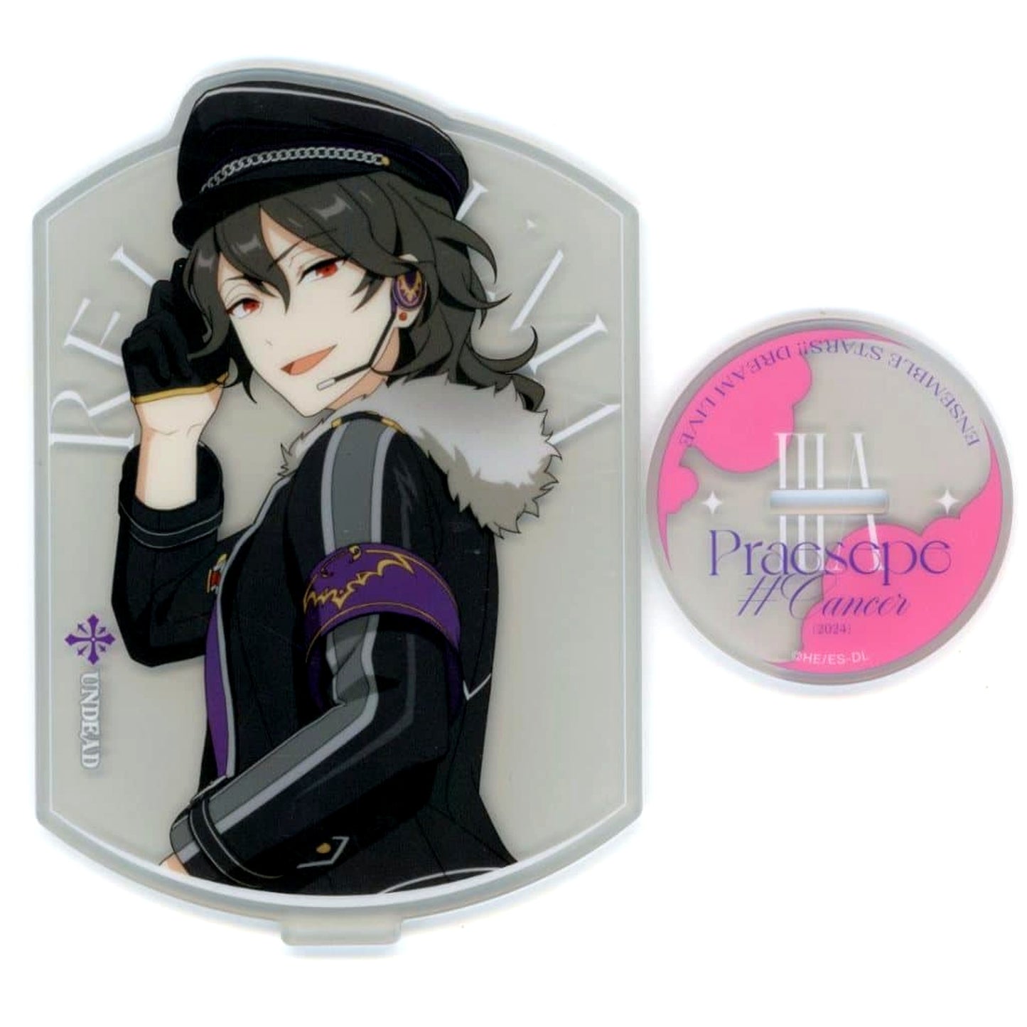Rei Sakuma Ensemble Stars!! UNDEAD Acrylic Stand ver. Praesepe DREAM LIVE 8th Tour Praesepe #Cancer [USED]