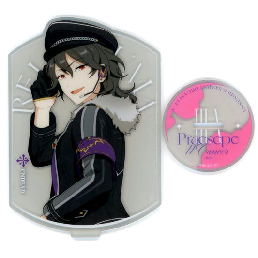 Rei Sakuma Ensemble Stars!! UNDEAD Acrylic Stand ver. Praesepe DREAM LIVE 8th Tour Praesepe #Cancer [USED]
