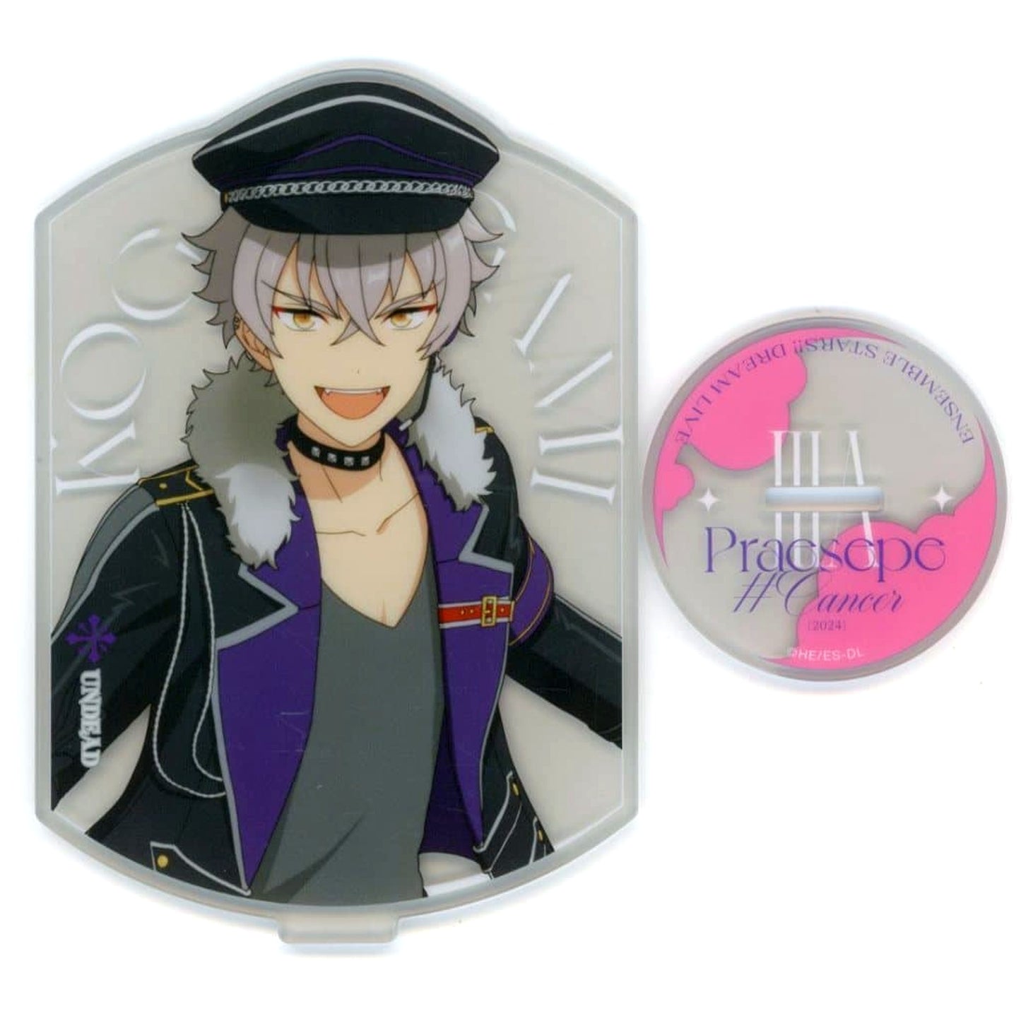 Koga Oogami Ensemble Stars!! UNDEAD Acrylic Stand ver. Praesepe DREAM LIVE 8th Tour Praesepe #Cancer [USED]