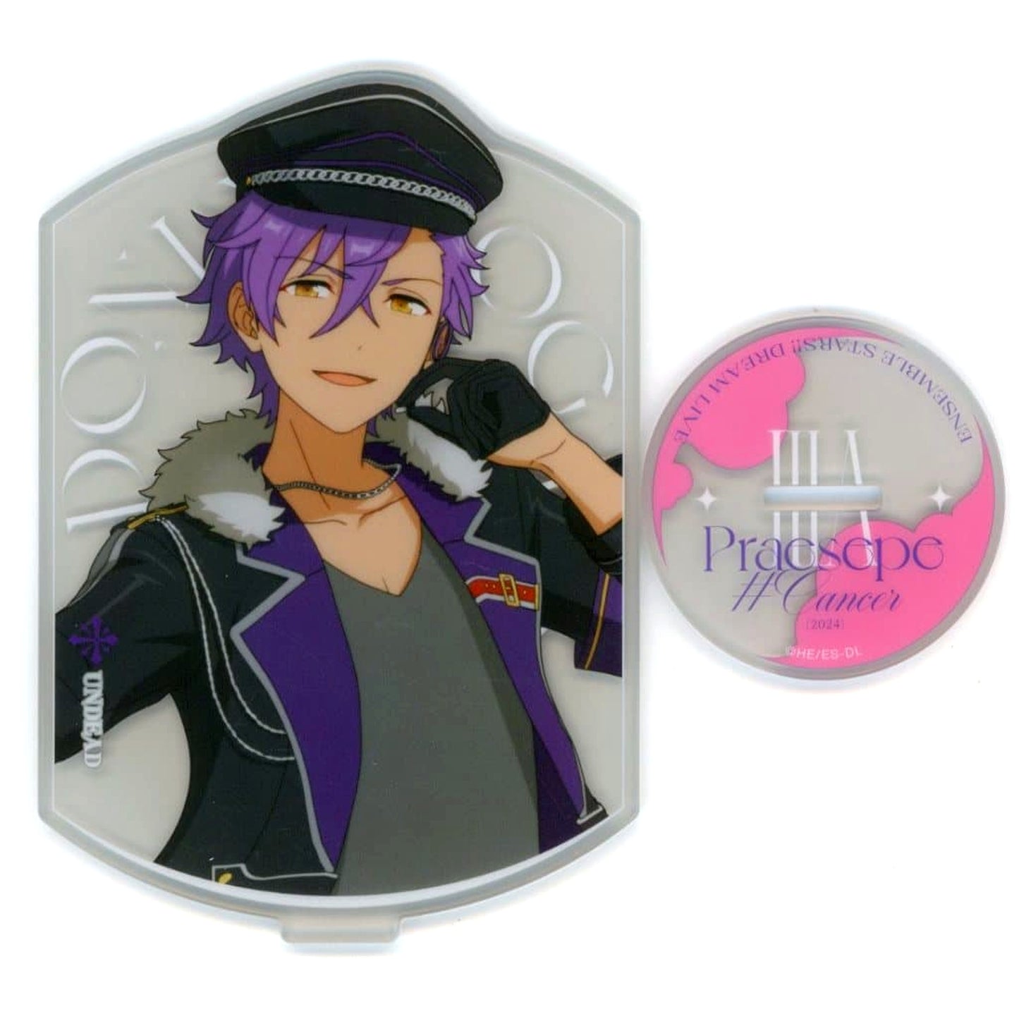 Adonis Otogari Ensemble Stars!! UNDEAD Acrylic Stand ver. Praesepe DREAM LIVE 8th Tour Praesepe #Cancer [USED]