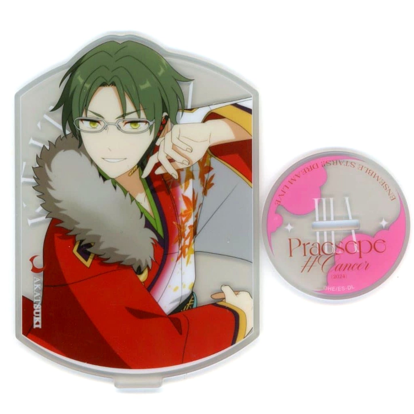 Keito Hasumi Ensemble Stars!! Akatsuki Acrylic Stand ver. Praesepe DREAM LIVE 8th Tour Praesepe #Cancer [USED]