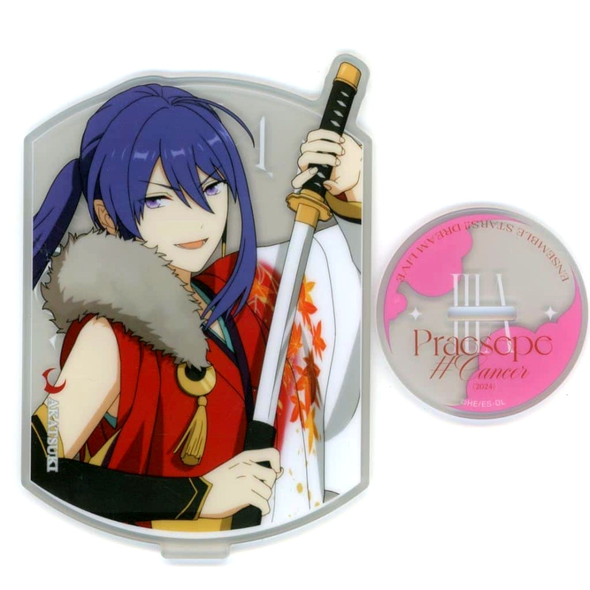 Souma Kanzaki Ensemble Stars!! DREAM LIVE 8th Tour Praesepe #Cancer Akatsuki Acrylic Stand ver.Praesepe [USED]