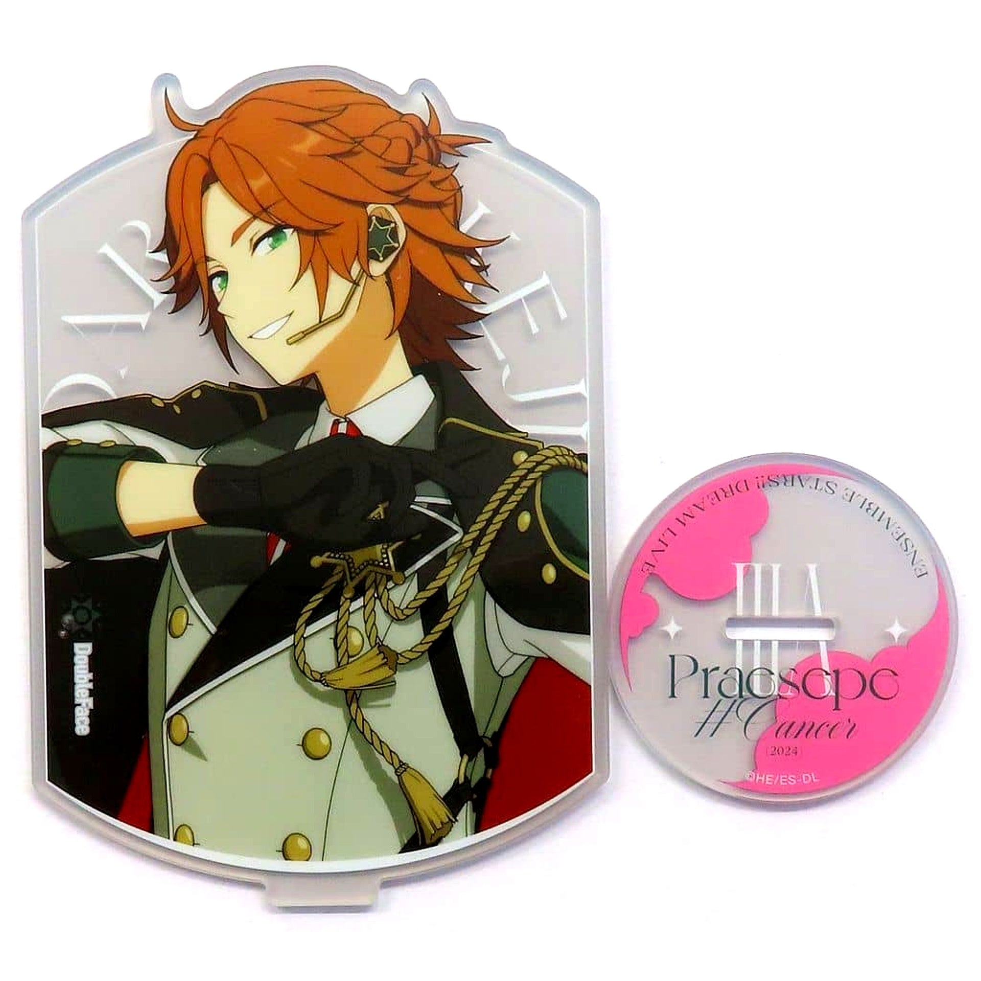 Madara Mikejima Ensemble Stars!! DREAM LIVE 8th Tour Praesepe #Cancer Double Face Acrylic Stand ver.Praesepe [USED]
