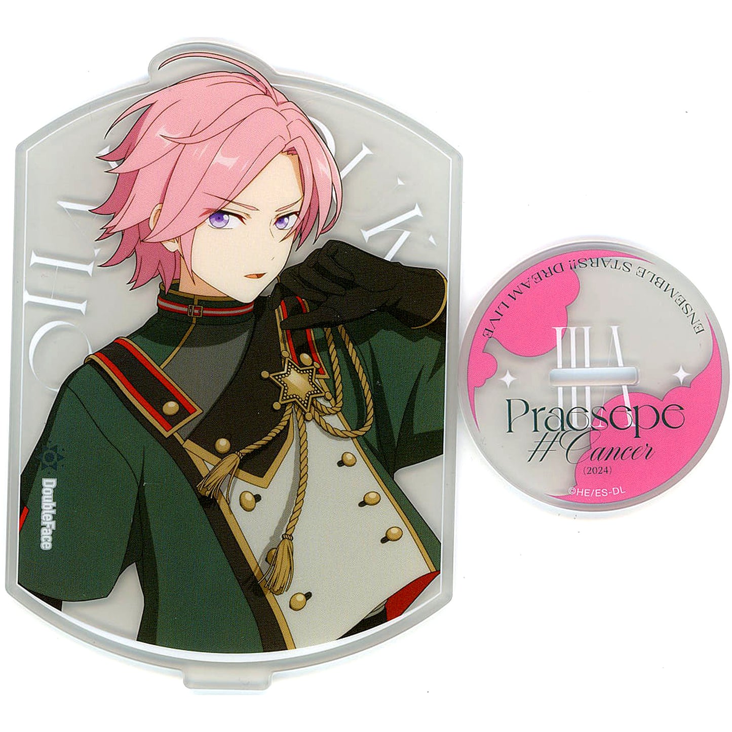 Kohaku Oukawa Ensemble Stars!! Double Face Acrylic Stand ver. Praesepe DREAM LIVE 8th Tour Praesepe #Cancer [USED]