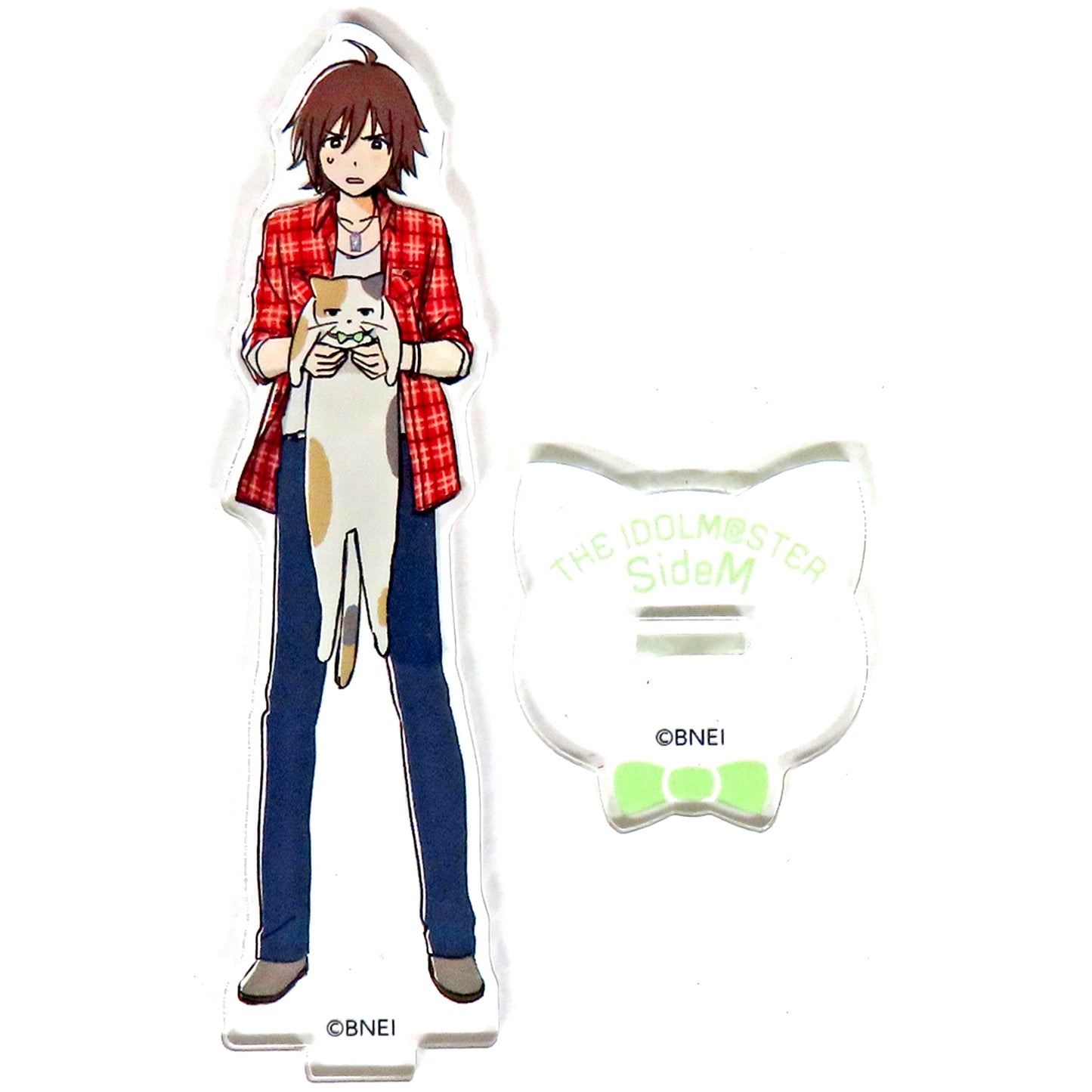 Touma Amagase THE IDOLM@STER SideM Acrylic Stand Illustration by Mebachi [USED]
