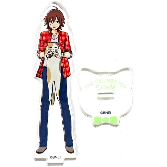 Touma Amagase THE IDOLM@STER SideM Acrylic Stand Illustration by Mebachi [USED]