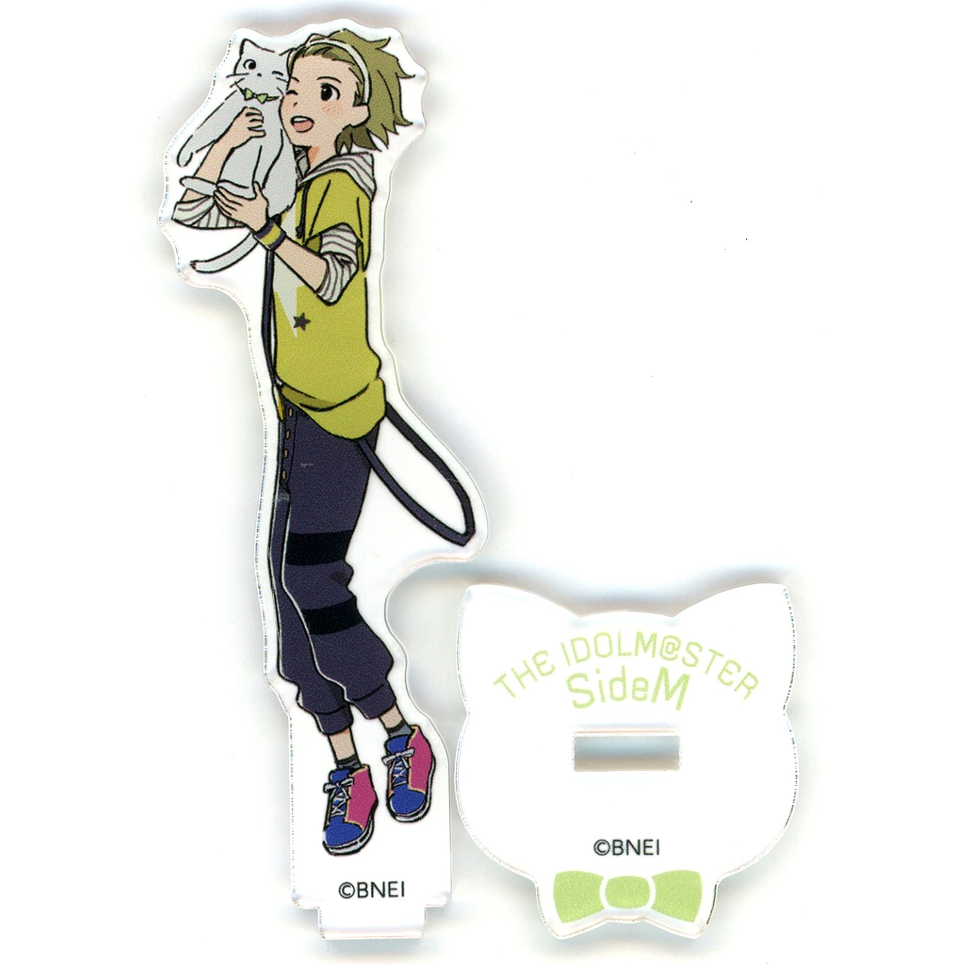 Shota Mitarai The Idolmaster SideM Acrylic Stand Illustration by Mebachi [USED]