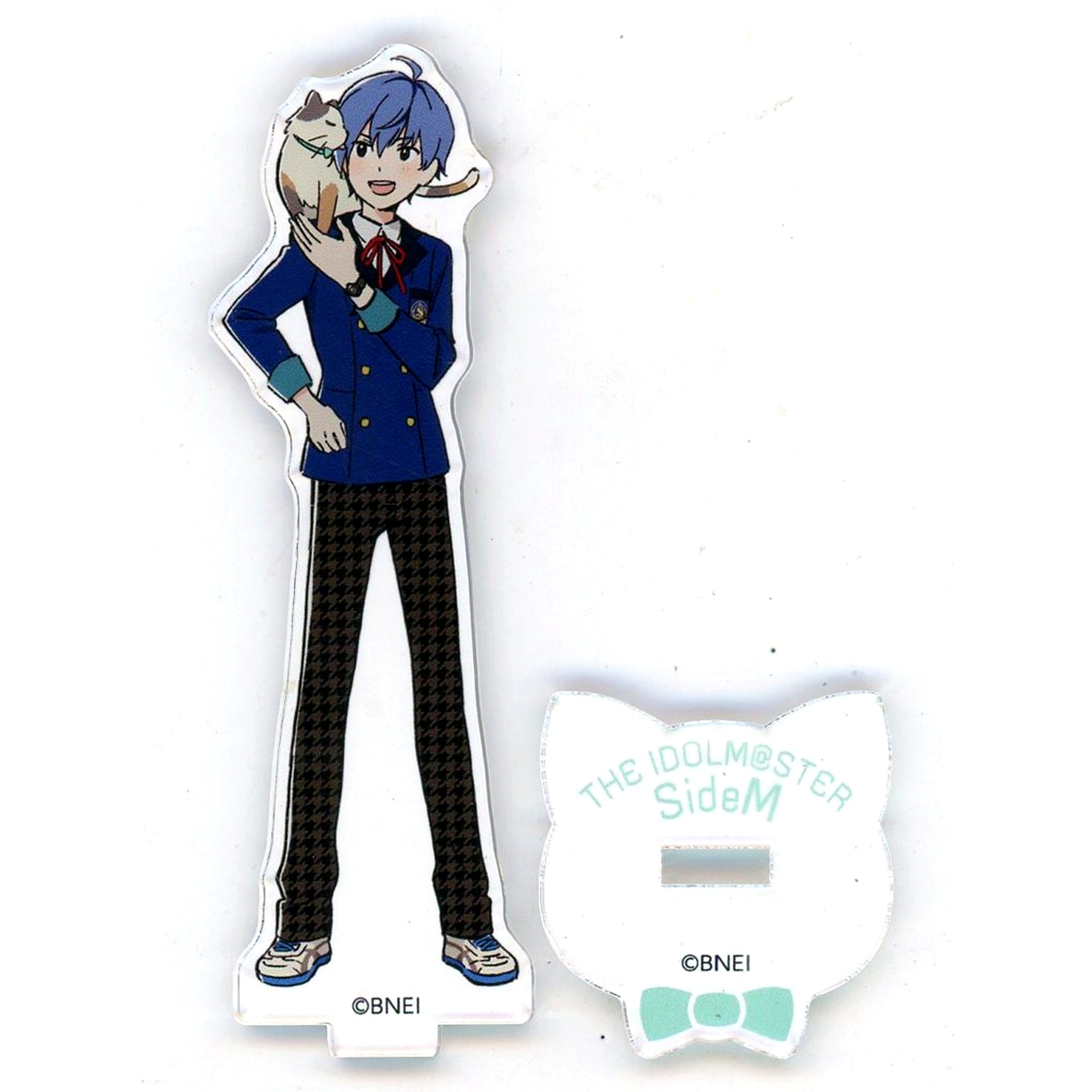 Shu Amamine The Idolmaster SideM Acrylic Stand Illustration by Mebachi [USED]