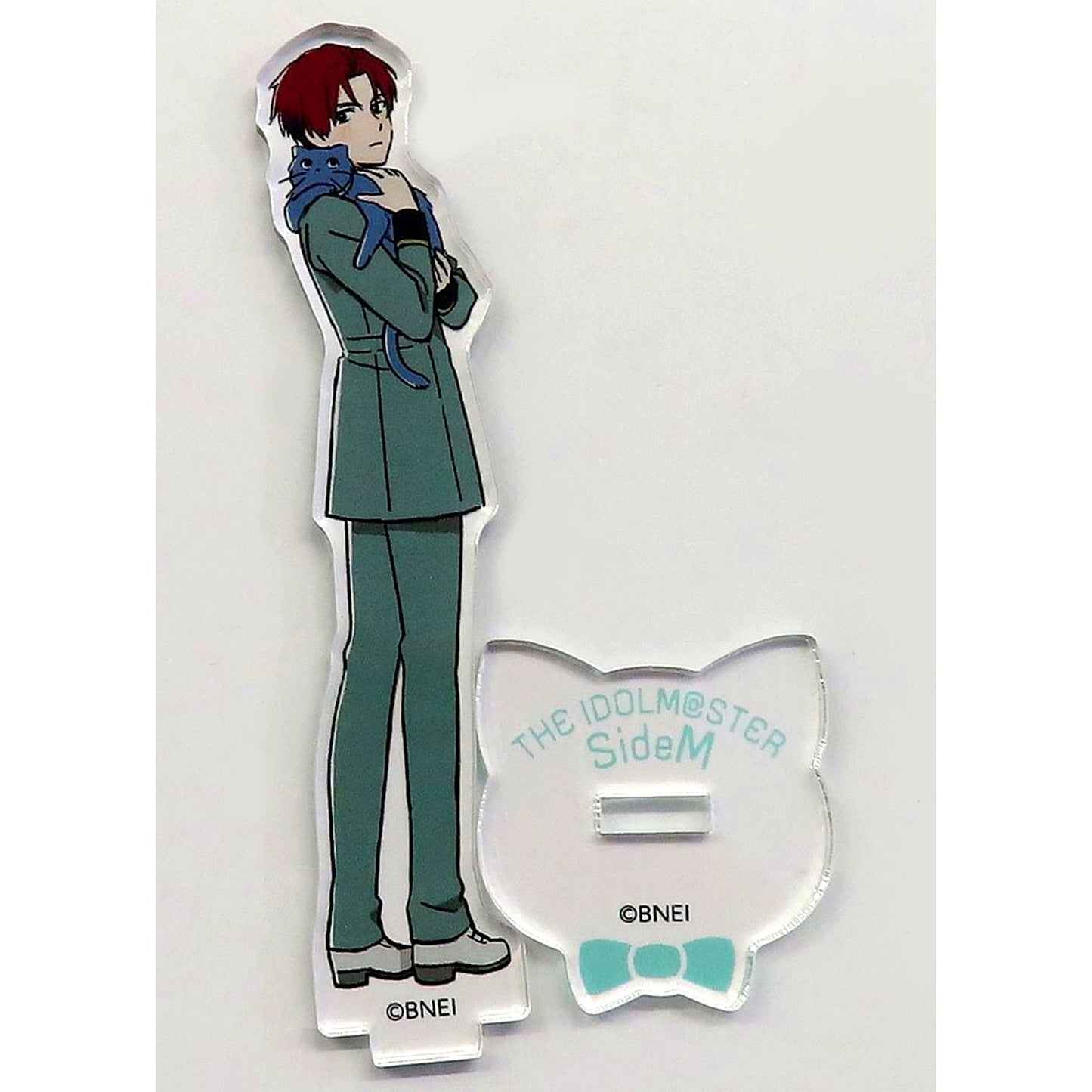 Eishin Mayumi The Idolmaster SideM Acrylic Stand Illustration by Mebachi [USED]