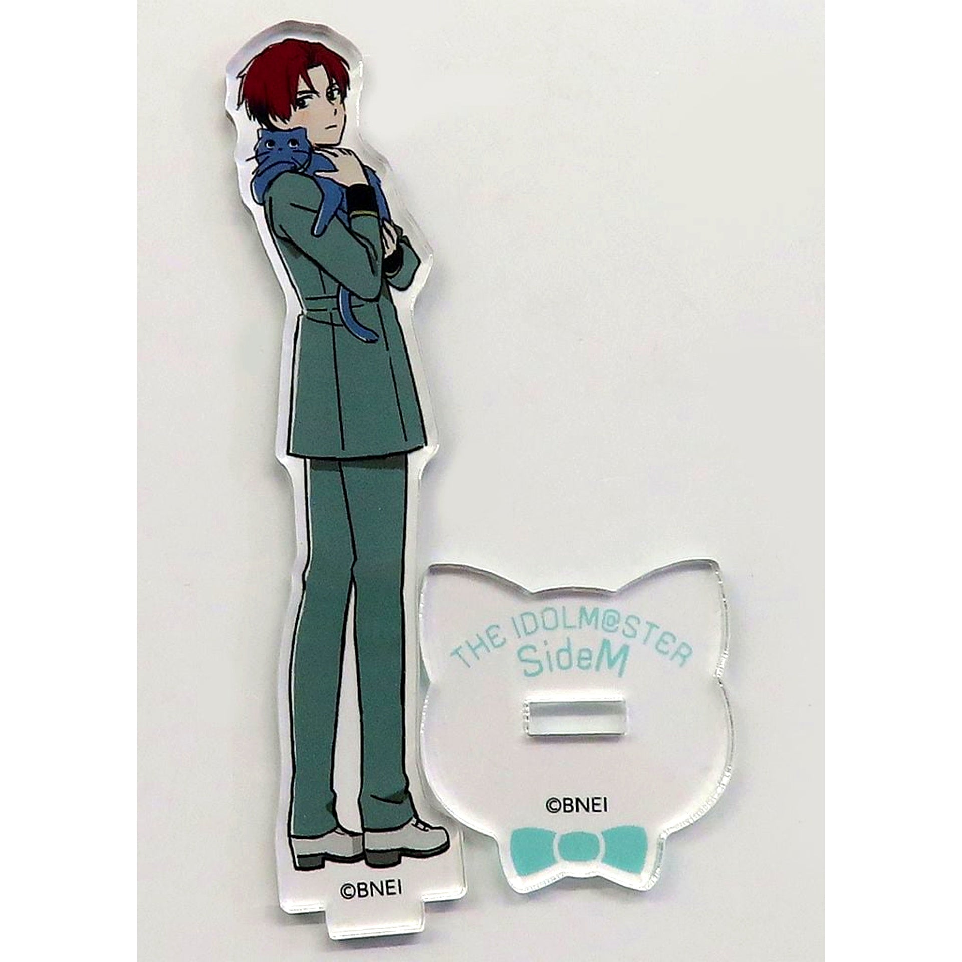 Eishin Mayumi The Idolmaster SideM Acrylic Stand Illustration by Mebachi [USED]