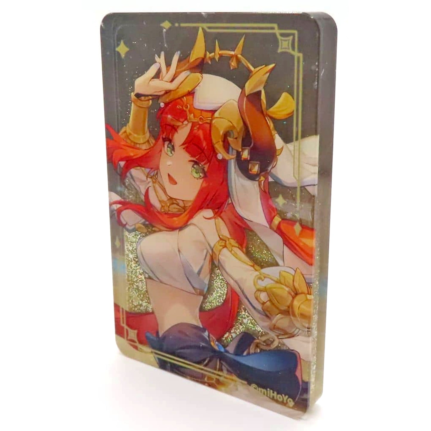 Nilou Genshin Impact Anecdotes Series Glitter Acrylic Block [USED]