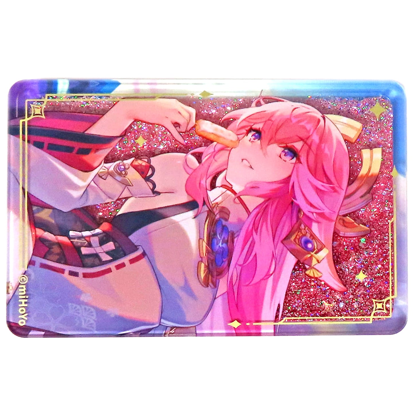 Yae Miko Genshin Impact Anecdotes Series Glitter Acrylic Block [USED]