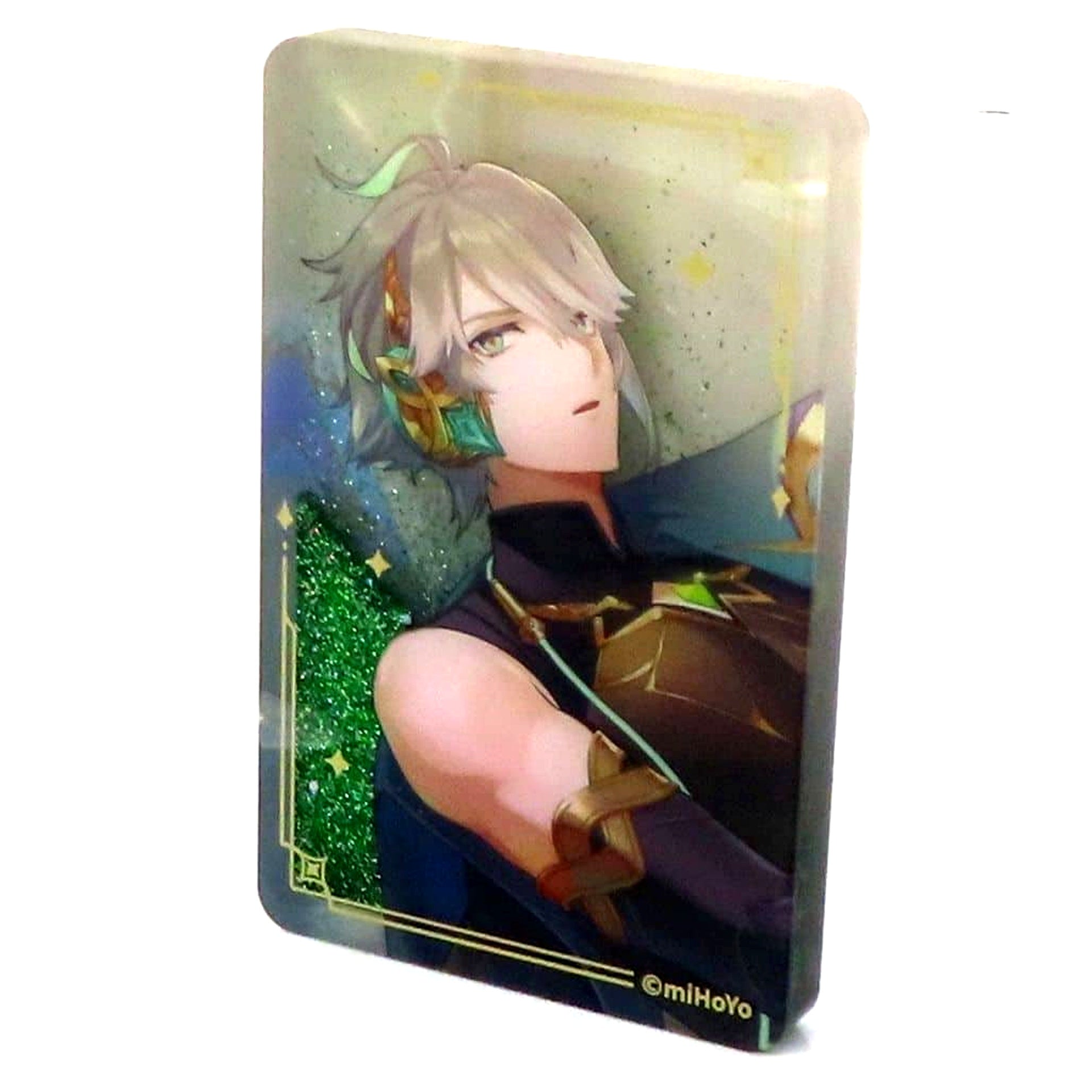 Alhaitham Genshin Impact Anecdotes Series Glitter Acrylic Block [USED]