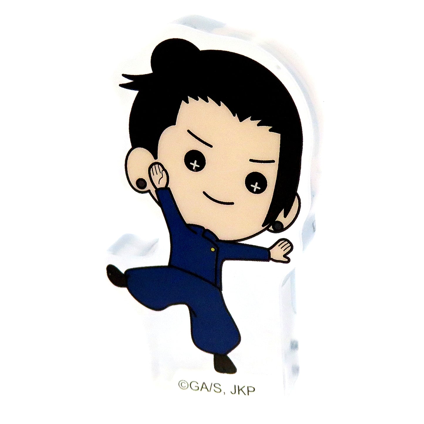 Suguru Geto Jujutsu Kaisen Hidden Inventory / Premature Death Tasukko Trading Mini Acrylic Block [USED]