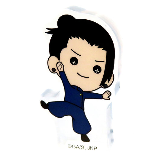 Suguru Geto Jujutsu Kaisen Hidden Inventory / Premature Death Tasukko Trading Mini Acrylic Block [USED]