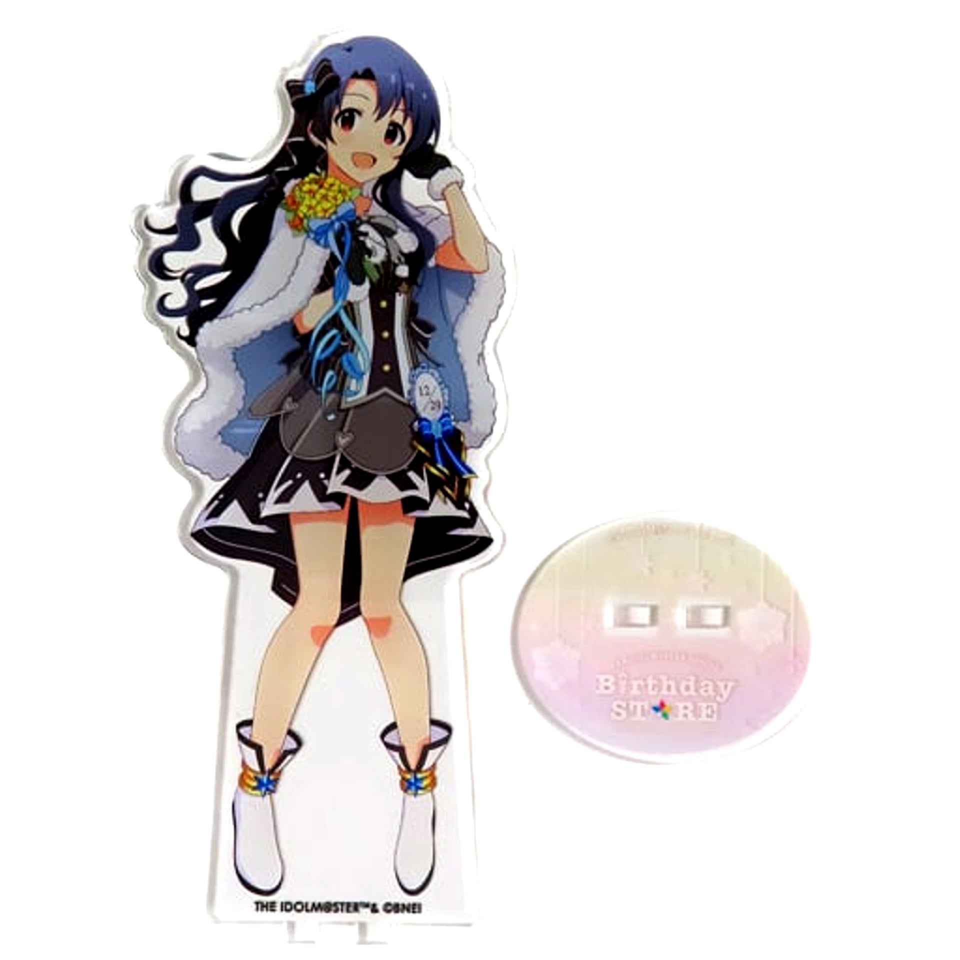 Sayoko Takayama THE IDOLM@STER SERIES Drawn Acrylic Stand Birthday STORE December [USED]