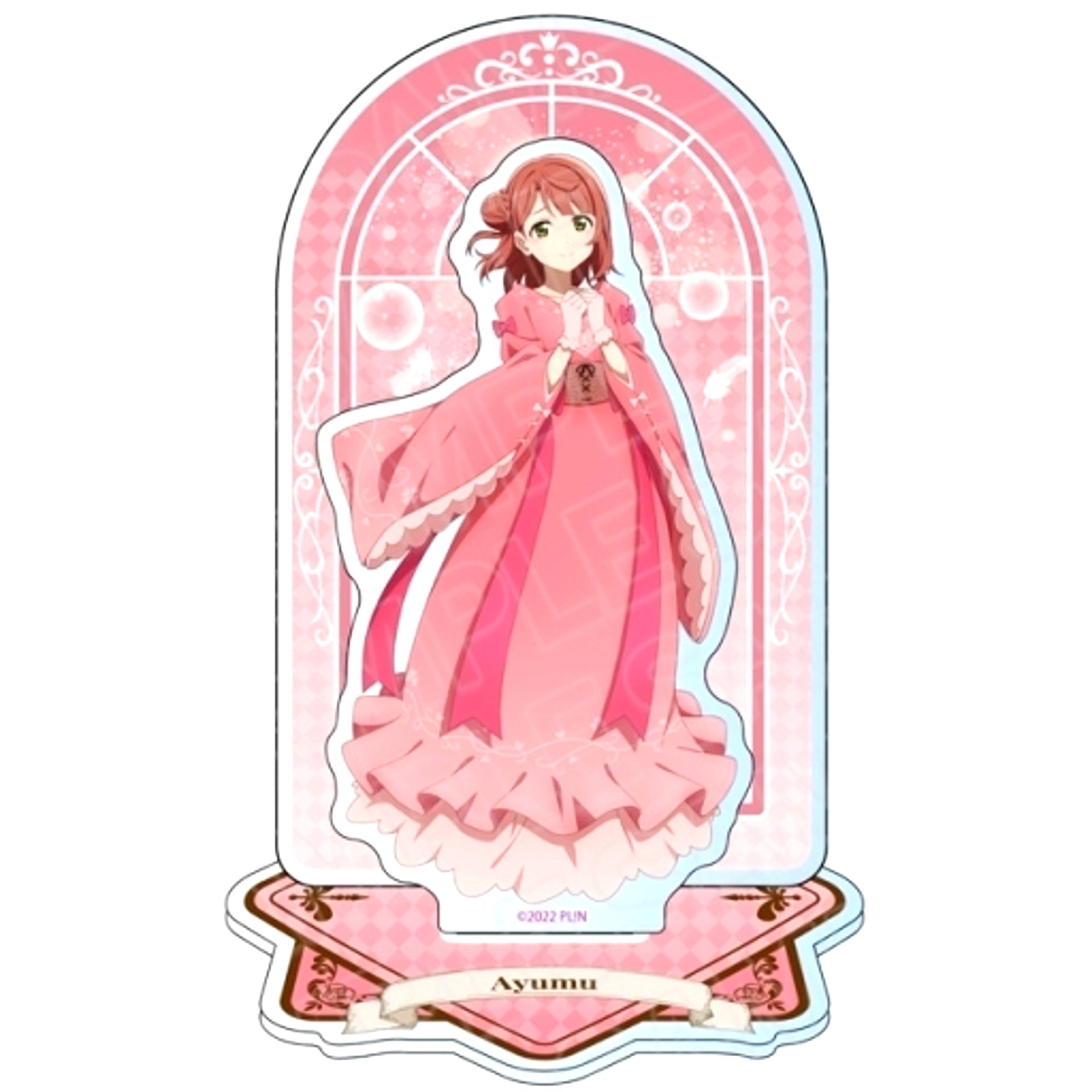 Ayumu Uehara Acrylic Diorama Legend of Nijigaku Ver. Love Live! Nijigasaki High School Idol Club Legend of Nijigaku x Odaiba Gamers 4th Anniversary Collab Fair [USED]