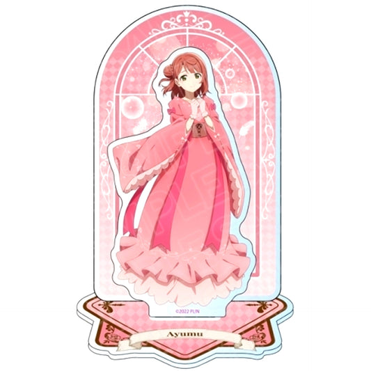 Ayumu Uehara Acrylic Diorama Legend of Nijigaku Ver. Love Live! Nijigasaki High School Idol Club Legend of Nijigaku x Odaiba Gamers 4th Anniversary Collab Fair [USED]