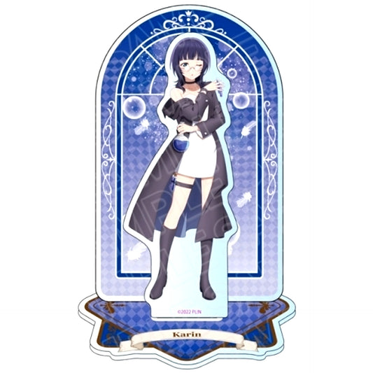 Karin Asaka Love Live! Nijigasaki High School Idol Club Acrylic Diorama Legend of Nijigaku Ver. ODAIBA Gamers 4th Anniv Collab Fair [USED]
