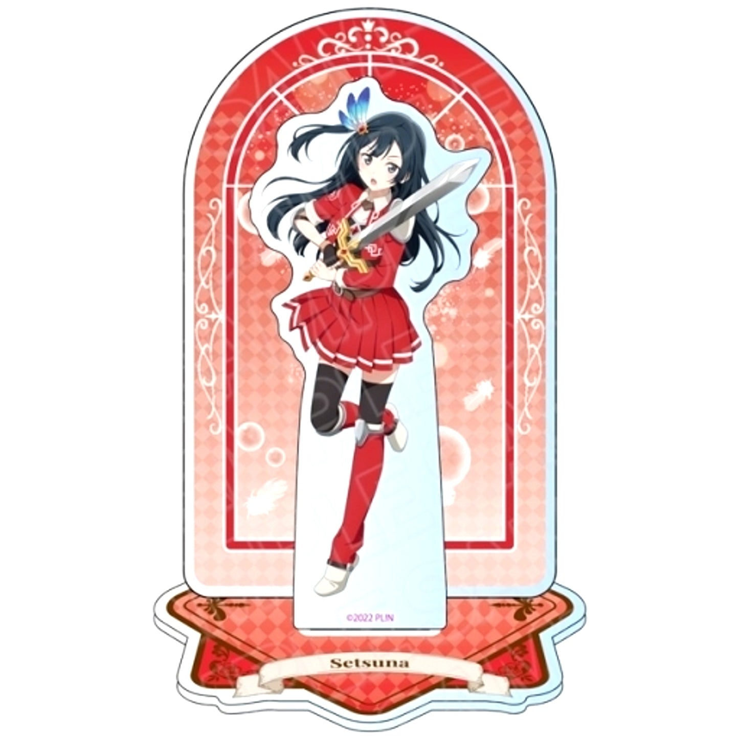 Setsuna (Setsuna Yuki) Acrylic Diorama Legend of Nijigaku Ver. Love Live! Nijigasaki High School Idol Club Legend of Nijigaku x Odaiba Gamers 4th Anniv Collabo Fair [USED]