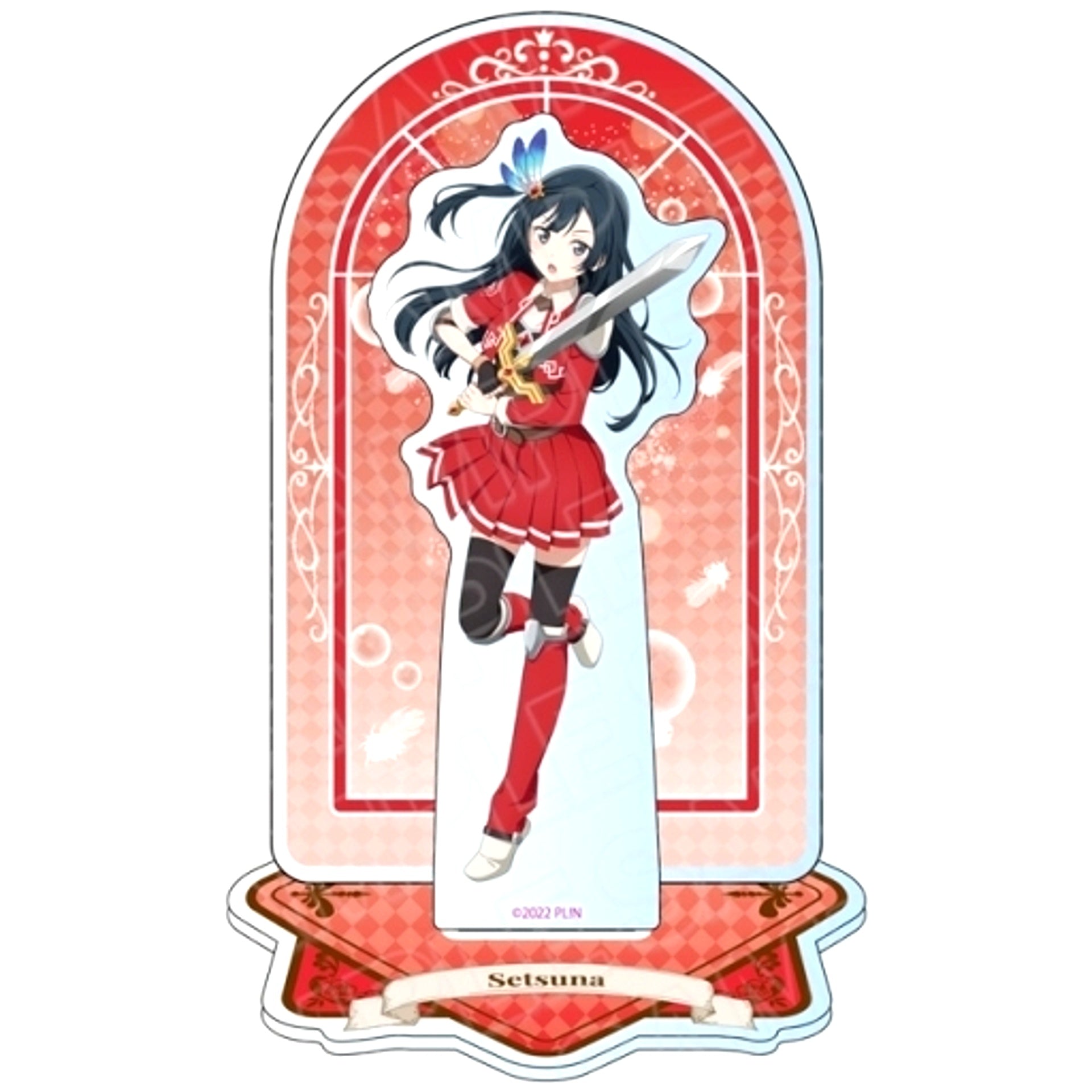 Setsuna (Setsuna Yuki) Acrylic Diorama Legend of Nijigaku Ver. Love Live! Nijigasaki High School Idol Club Legend of Nijigaku x Odaiba Gamers 4th Anniv Collabo Fair [USED]