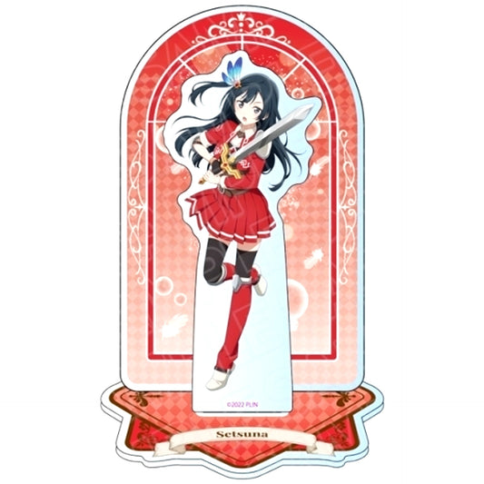 Setsuna (Setsuna Yuki) Acrylic Diorama Legend of Nijigaku Ver. Love Live! Nijigasaki High School Idol Club Legend of Nijigaku x Odaiba Gamers 4th Anniv Collabo Fair [USED]