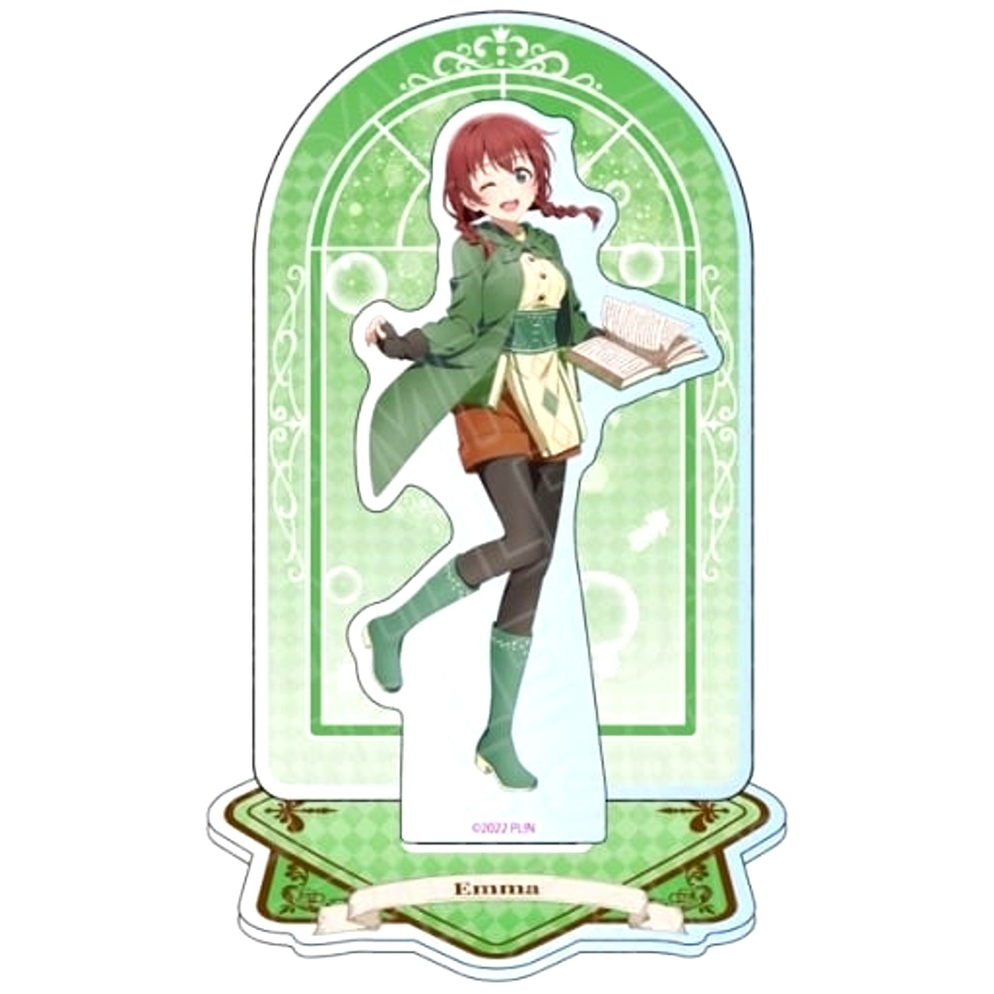 Emma Verde Legend of Nijigaku Ver. Love Live! Nijigasaki High School Idol Club x ODAIBA Gamers 4th Anniv Collabo Fair Acrylic Diorama [USED]