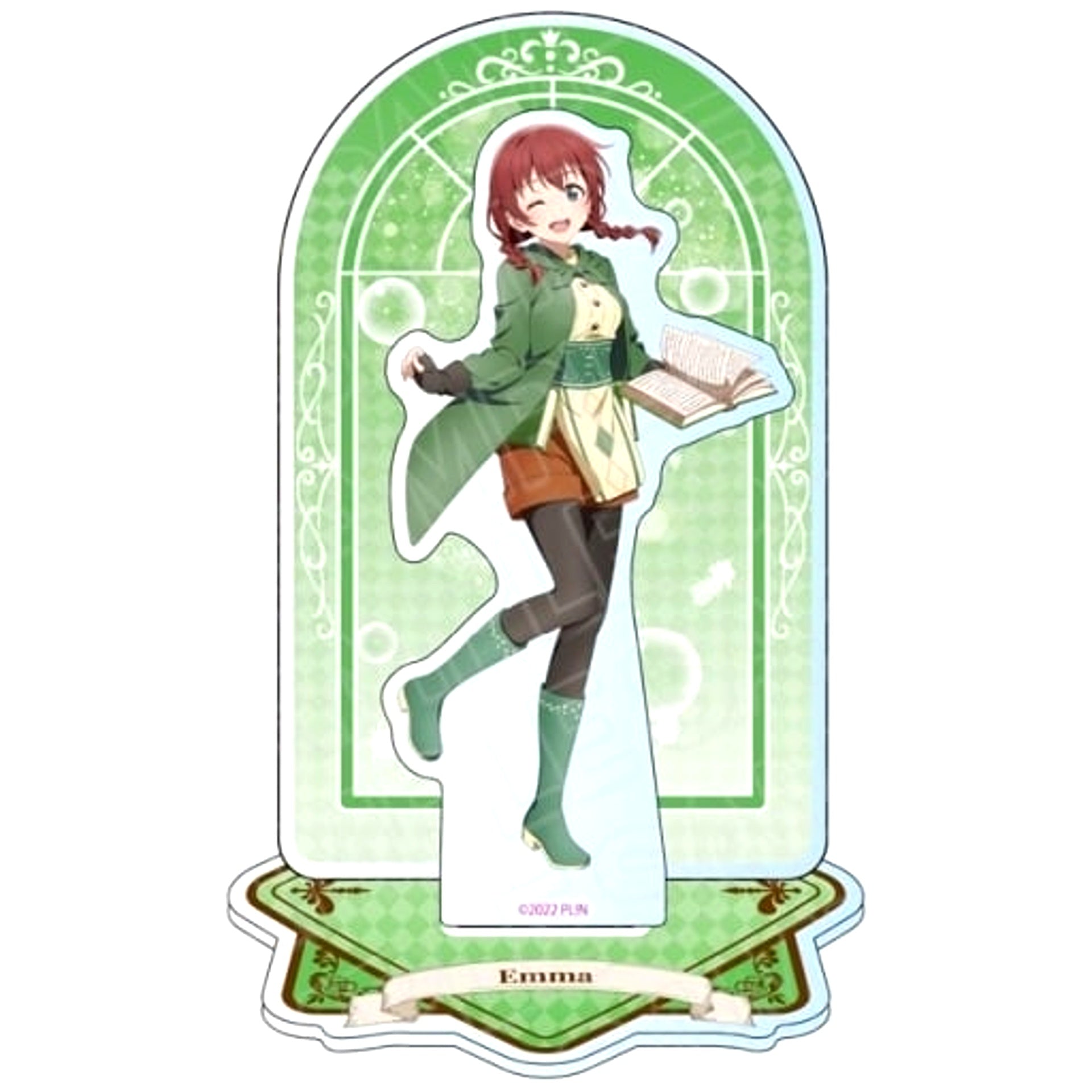 Emma Verde Legend of Nijigaku Ver. Love Live! Nijigasaki High School Idol Club x ODAIBA Gamers 4th Anniv Collabo Fair Acrylic Diorama [USED]