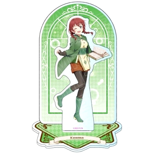 Emma Verde Legend of Nijigaku Ver. Love Live! Nijigasaki High School Idol Club x ODAIBA Gamers 4th Anniv Collabo Fair Acrylic Diorama [USED]