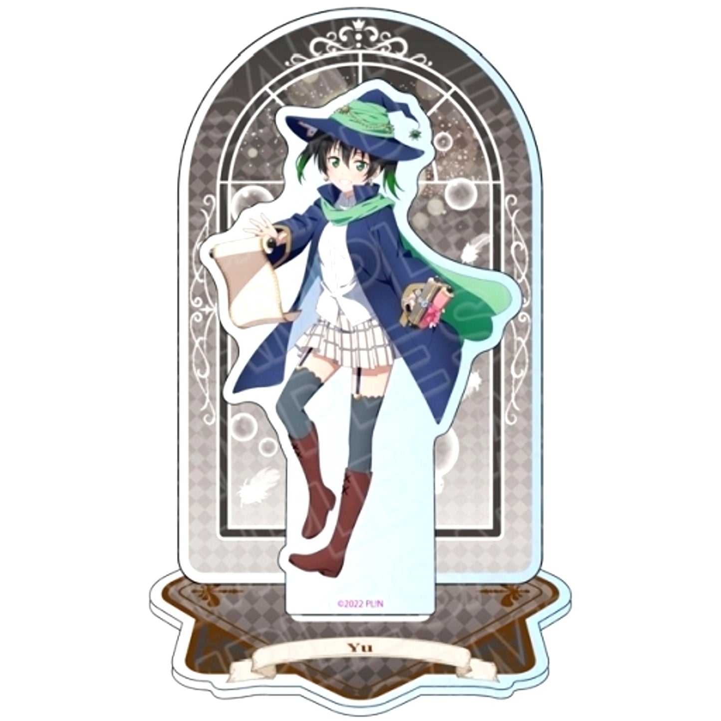 Yu Takasaki Acrylic Diorama Legend of Nijigaku Ver. Love Live! Nijigasaki High School Idol Club Legend of Nijigaku x Odaiba Gamers 4th Anniversary Collab Fair [USED]