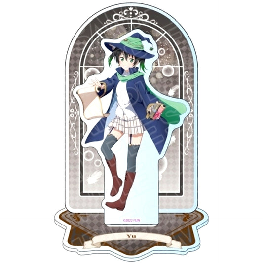 Yu Takasaki Acrylic Diorama Legend of Nijigaku Ver. Love Live! Nijigasaki High School Idol Club Legend of Nijigaku x Odaiba Gamers 4th Anniversary Collab Fair [USED]