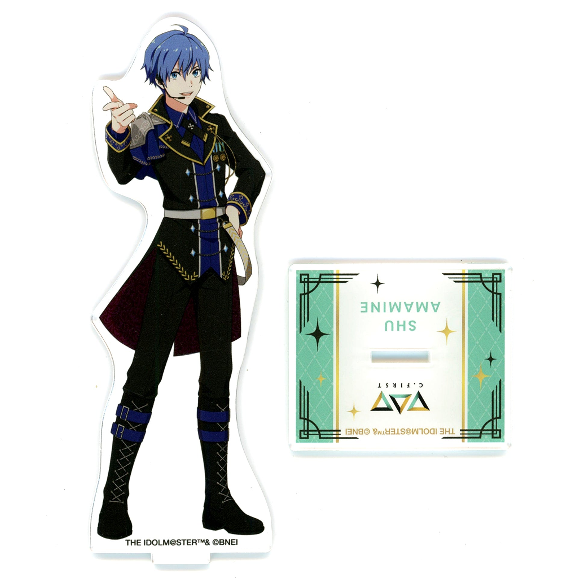 Shu Amamine B-1 Prize Kuji Mate The Idolmaster SideM Acrylic Stand [USED]