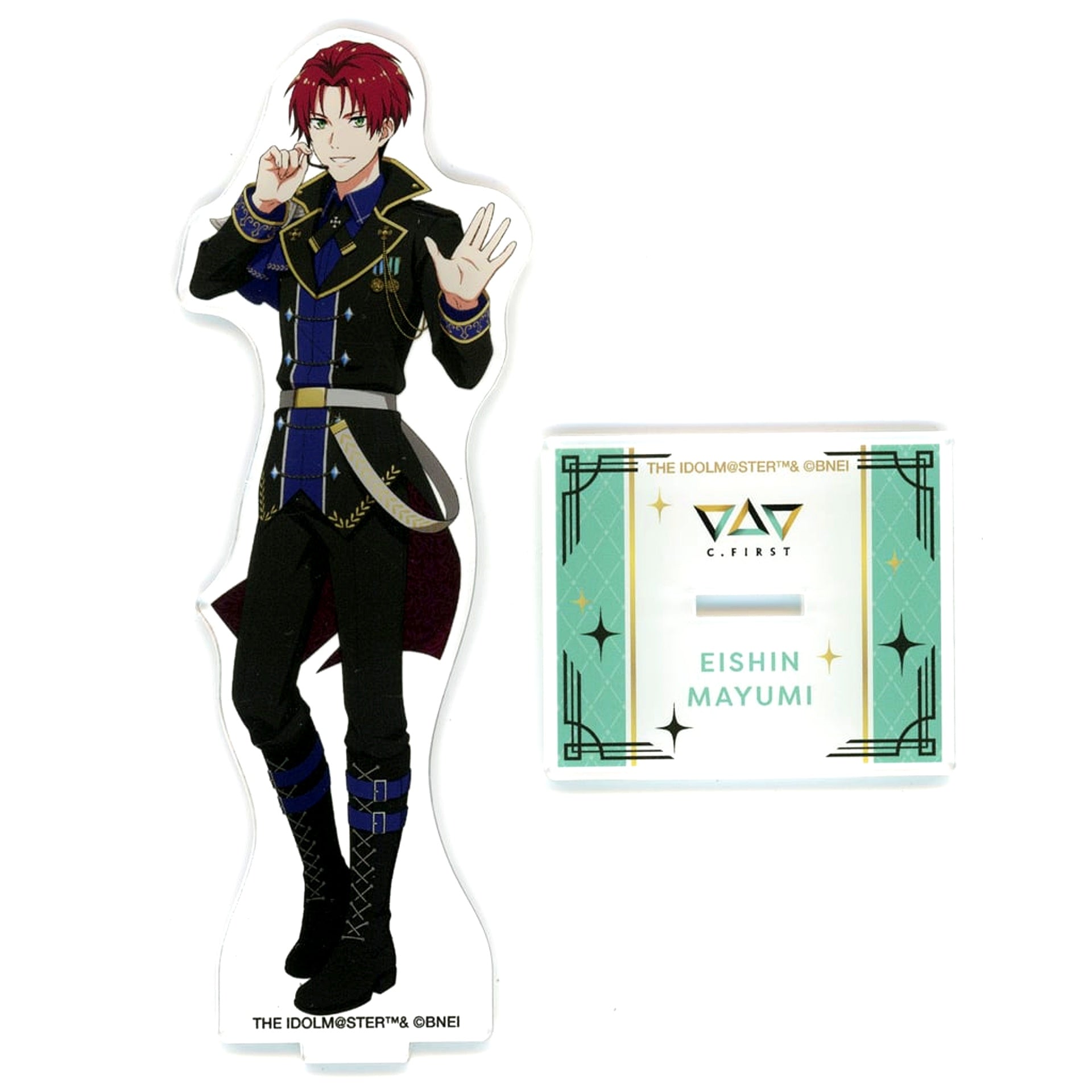 Eishin Mayumi The Idolmaster SideM Acrylic Stand Kuji Mate Prize B 3 [USED]