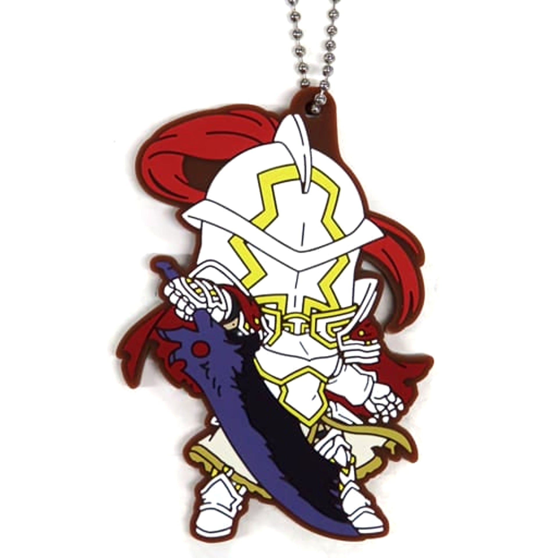 Shangri-La Frontier Psyger-0 Ichiban Kuji Rubber Keychain Kyunchara Illustrations Prize I [USED]