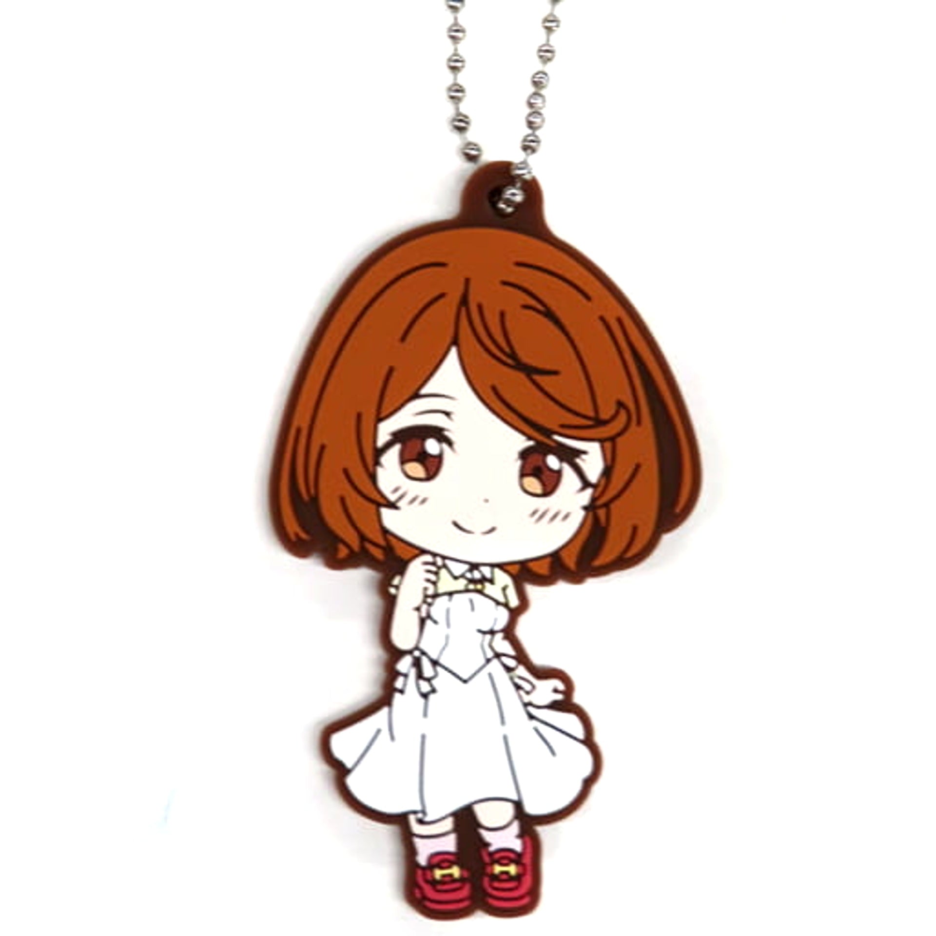 Shangri-La Frontier Rei Saiga Ichiban Kuji Rubber Keychain Kyun Chara Illustrations Prize I Keychains [USED]