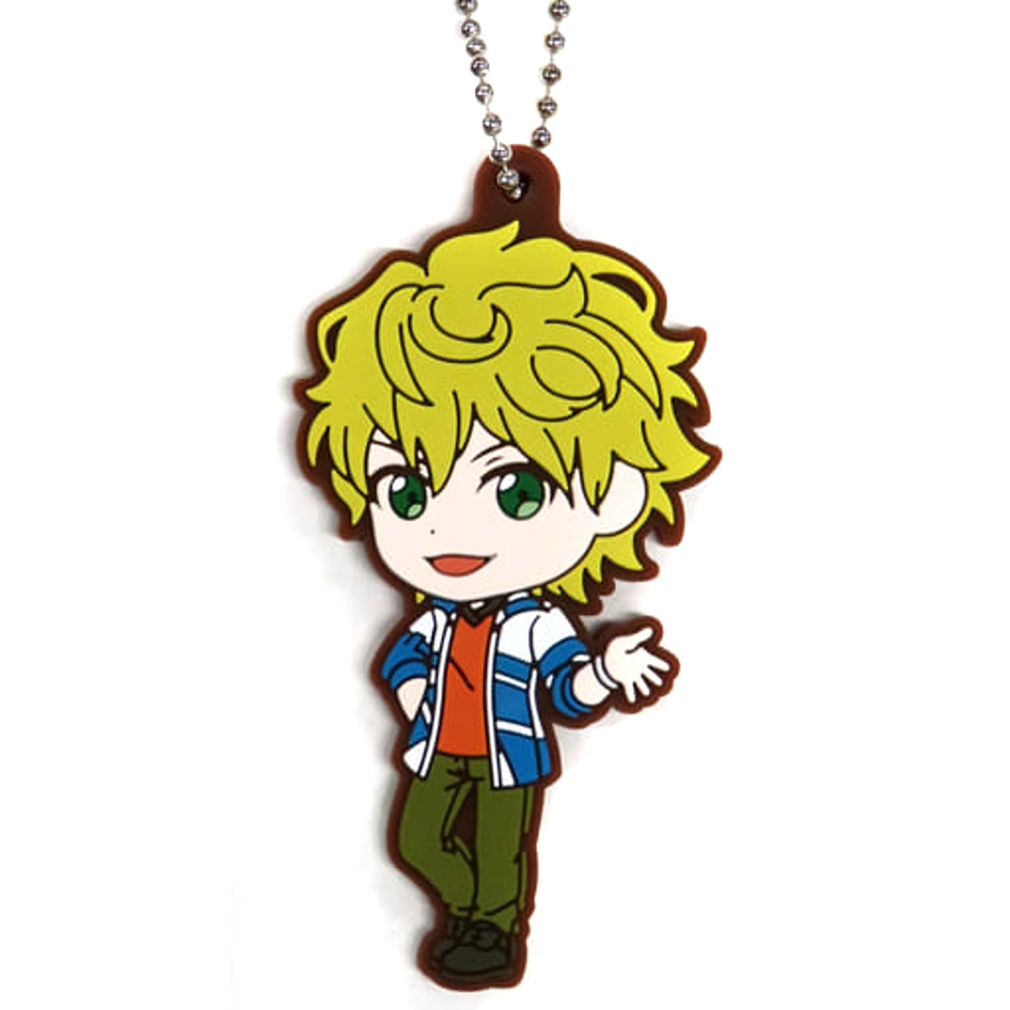 Shangri-La Frontier Kei Uomi Ichiban Kuji Rubber Keychain Kyun Chara Illustrations Prize I Keychains [USED]